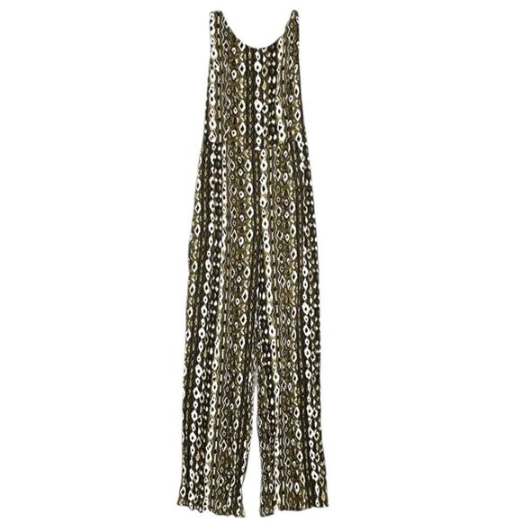 Forever 21 low back pant jumpsuit | size S - Picture 1 of 10
